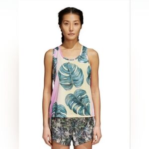 Adidas Original Farm Multicolor Palm Tank Top Athleisure Womens Size Medium M